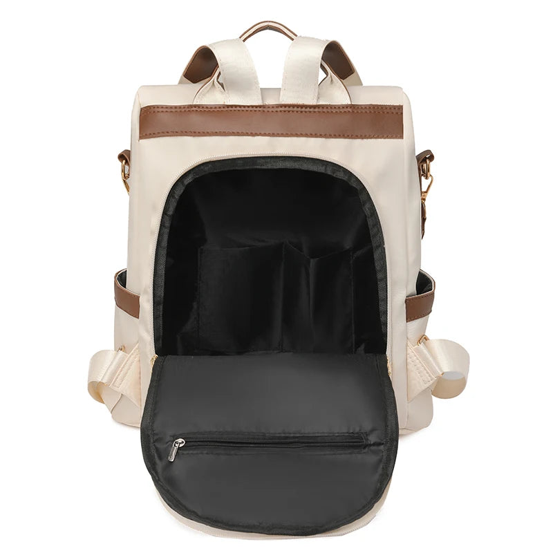 Sac à Dos Chic Anti-Vol pour Maman – Léger, Waterproof & Multi-Poches