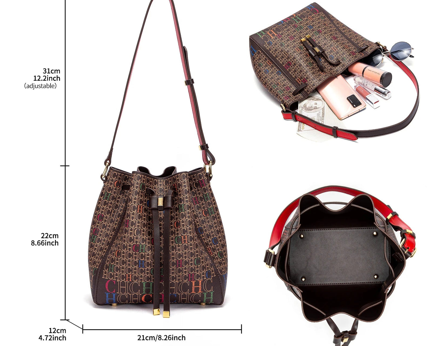 Sac Seau Chic Classique – Motif Designer & Finition Premium