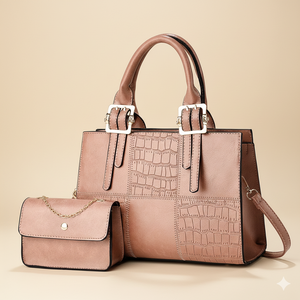 Sac Chic Femme – Cabas Design Texturé, Élégant & Polyvalent