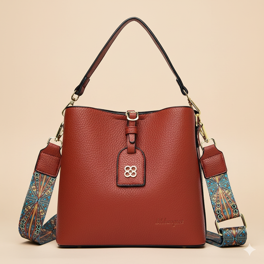 Sac à Main Chic Femme – Cuir Microfibre Haut de Gamme – Multi-Compartiments & Bandoulière Confort