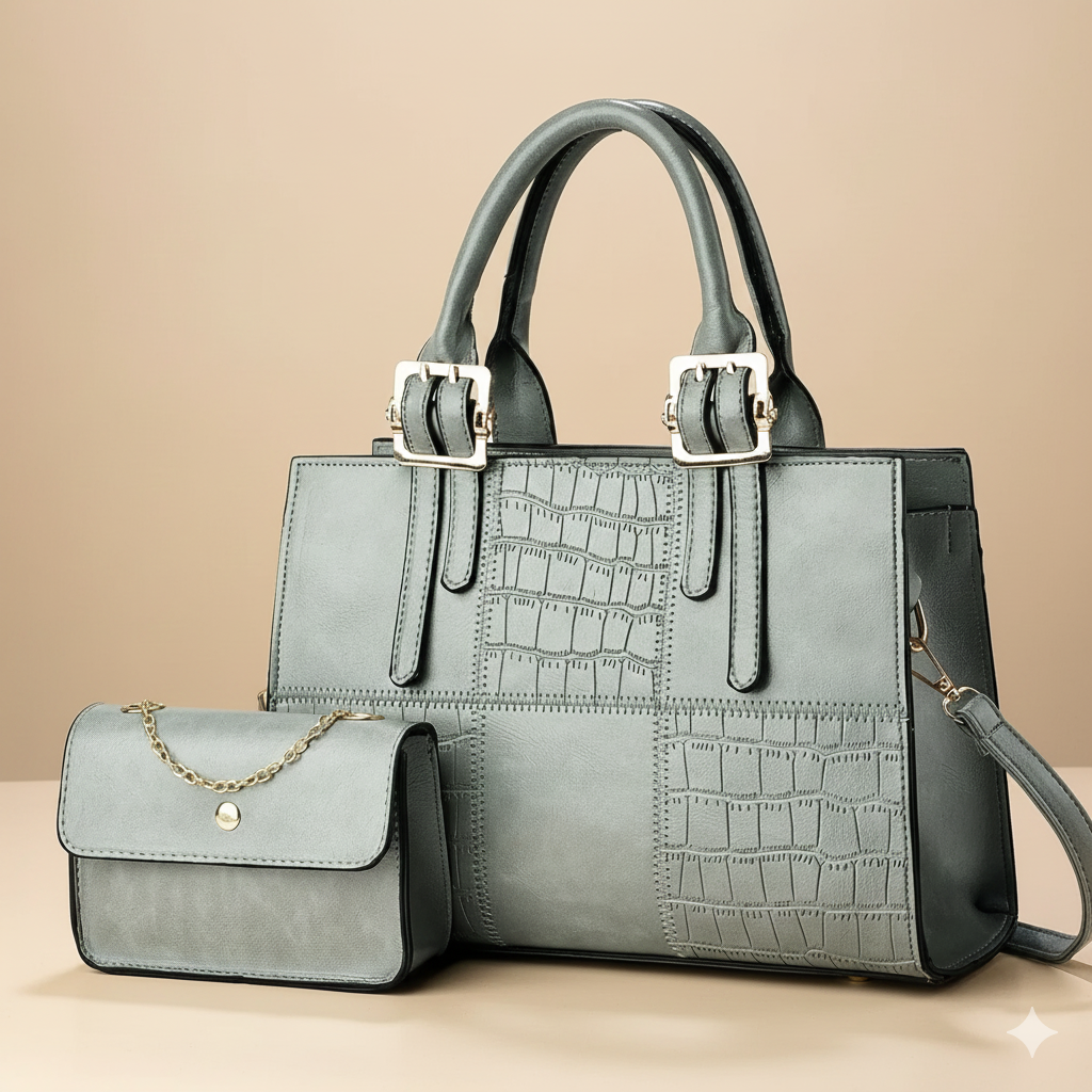 Sac Chic Femme – Cabas Design Texturé, Élégant & Polyvalent