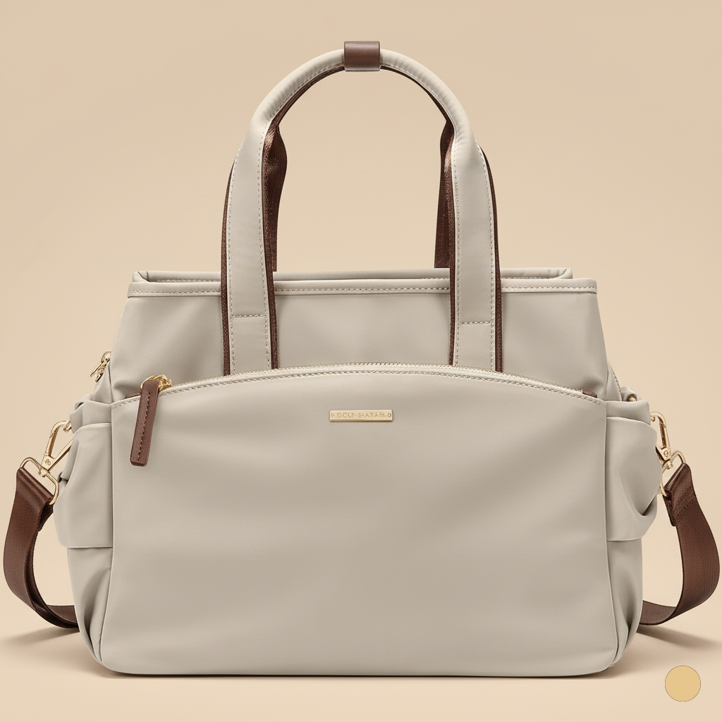 Sac Bandoulière Chic Multifonction – Sac Maman Grande Capacité