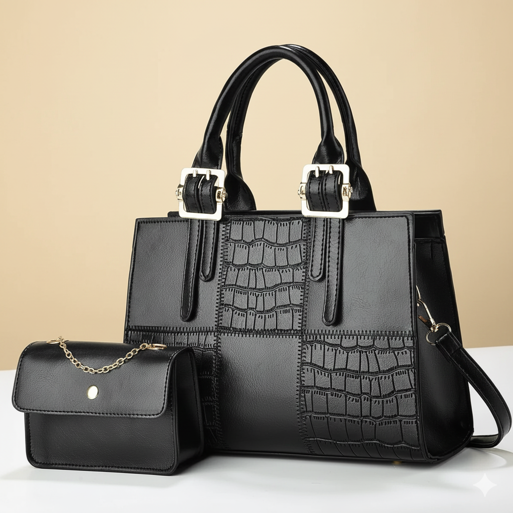 Sac Chic Femme – Cabas Design Texturé, Élégant & Polyvalent