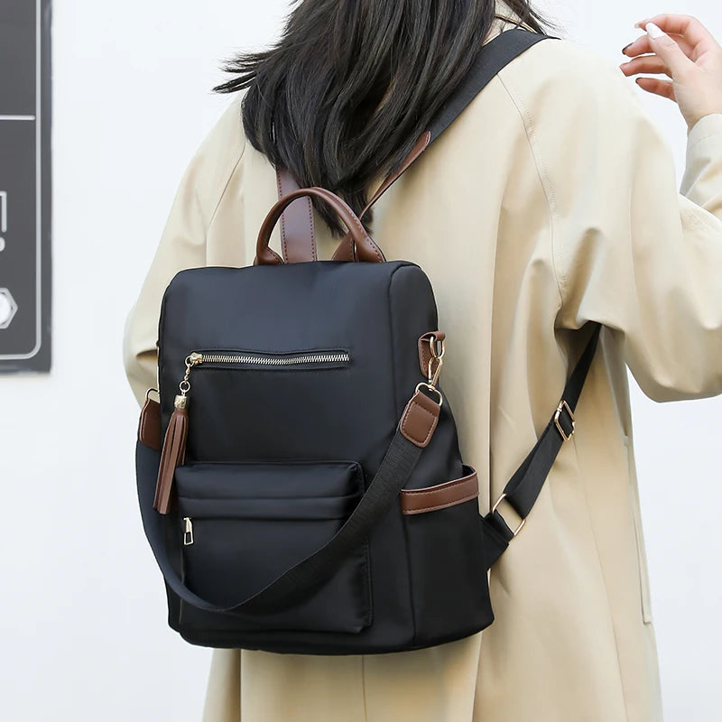 Sac à Dos Chic Anti-Vol pour Maman – Léger, Waterproof & Multi-Poches