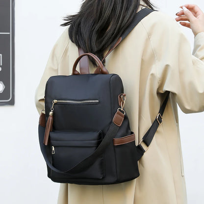 Sac à Dos Chic Anti-Vol pour Maman – Léger, Waterproof & Multi-Poches