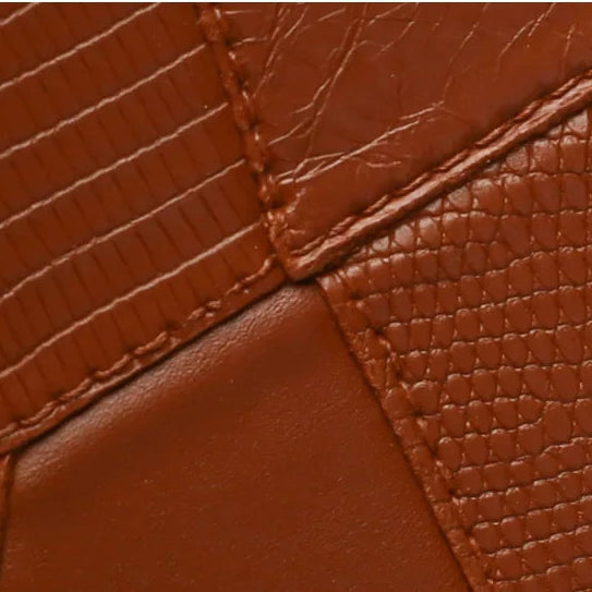 Sac Chic Texturé 4-en-1 – Cabas Élégant Femme | Look Vintage & Multifonction | MamanChicBag