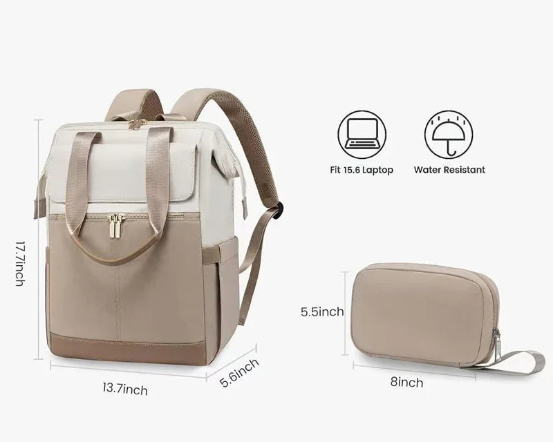 Sac Multifonction Chic – Sac à Langer & Sac Quotidien pour Maman Organisée