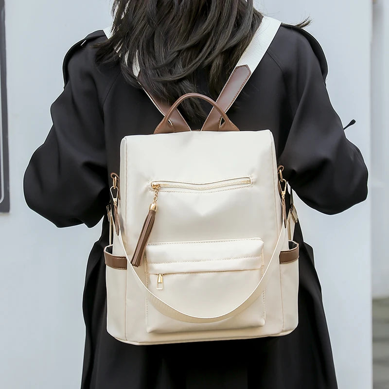 Sac à Dos Chic Anti-Vol pour Maman – Léger, Waterproof & Multi-Poches