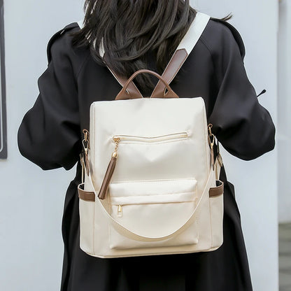 Sac à Dos Chic Anti-Vol pour Maman – Léger, Waterproof & Multi-Poches