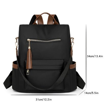 Sac à Dos Chic Anti-Vol pour Maman – Léger, Waterproof & Multi-Poches