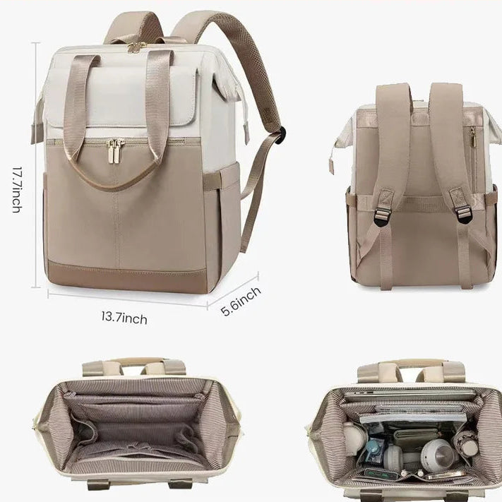 Sac Multifonction Chic – Sac à Langer & Sac Quotidien pour Maman Organisée