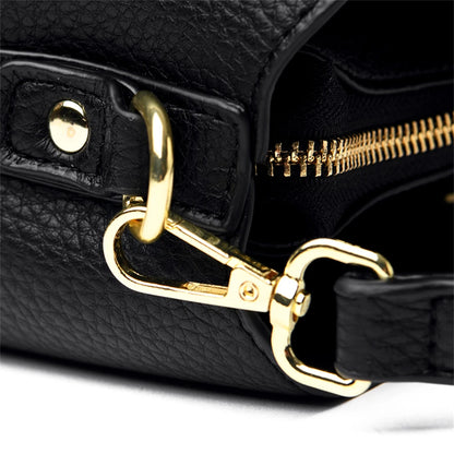 Sac à Main Chic Femme – Cuir Microfibre Haut de Gamme – Multi-Compartiments & Bandoulière Confort