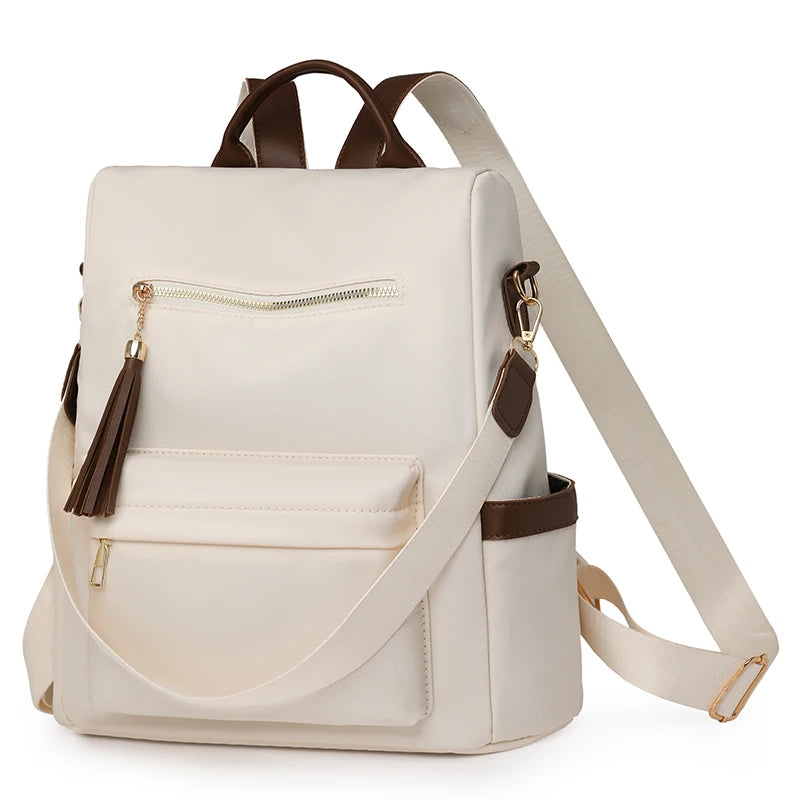 Sac à Dos Chic Anti-Vol pour Maman – Léger, Waterproof & Multi-Poches