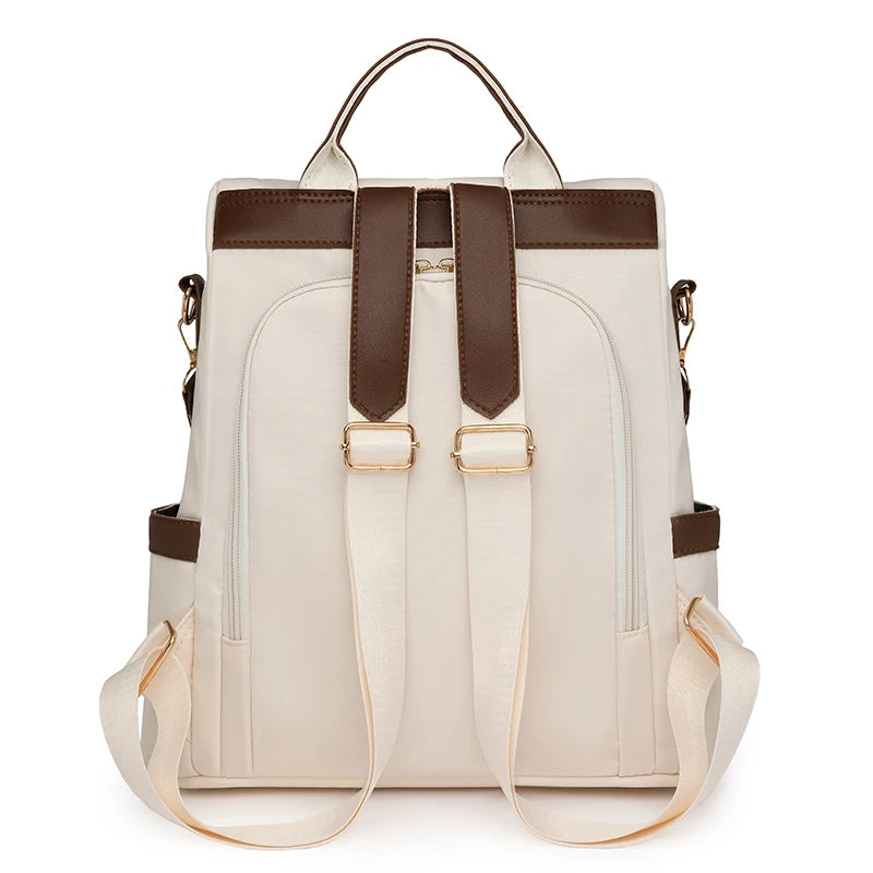 Sac à Dos Chic Anti-Vol pour Maman – Léger, Waterproof & Multi-Poches