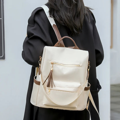 Sac à Dos Chic Anti-Vol pour Maman – Léger, Waterproof & Multi-Poches