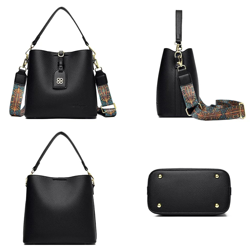 Sac à Main Chic Femme – Cuir Microfibre Haut de Gamme – Multi-Compartiments & Bandoulière Confort